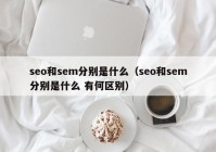 seo和sem分别是什么（seo和sem分别是什么 有何区别）