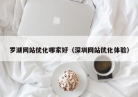 罗湖网站优化哪家好（深圳网站优化体验）