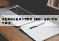 湖北微信小程序开发实战（微信小程序开发实战教程）