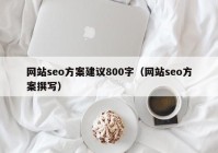 网站seo方案建议800字（网站seo方案撰写）