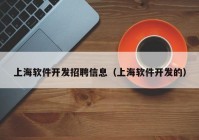 上海软件开发招聘信息（上海软件开发的）