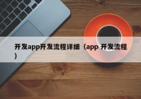 开发app开发流程详细（app 开发流程）