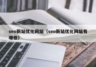 seo新站优化网站（seo新站优化网站有哪些）