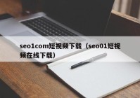 seo1com短视频下载（seo01短视频在线下载）