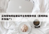 云阳营销网站建设平台有哪些项目（昆明网站开发推广）