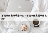 小程序开发环境是什么（小程序开发是干什么的）