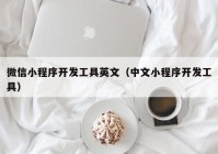 微信小程序开发工具英文（中文小程序开发工具）